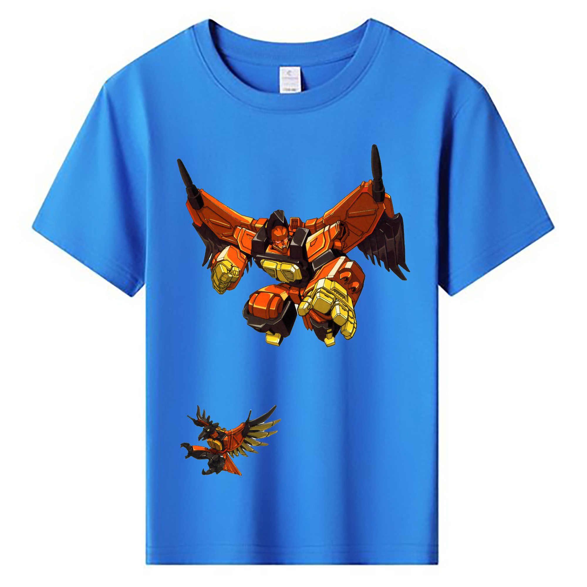 （画像用）  綿100％キッズTシャツ（フロントプリント）